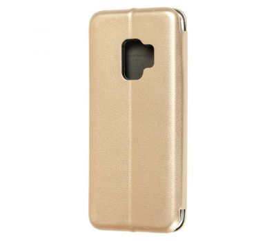 Чохол книжка Premium для Samsung Galaxy S9 (G960) золотистий 3237028
