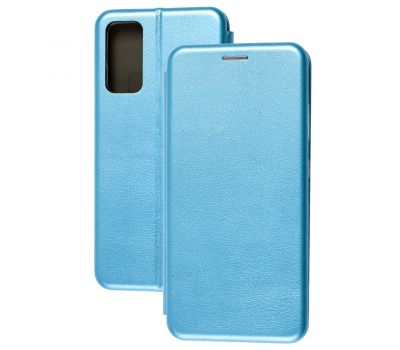 Чохол книжка Premium для Samsung Galaxy S20 FE (G780) блакитний
