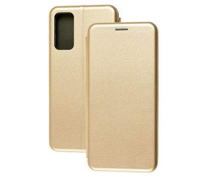 Чохол книжка Premium для Samsung Galaxy S20 FE (G780) золотистий
