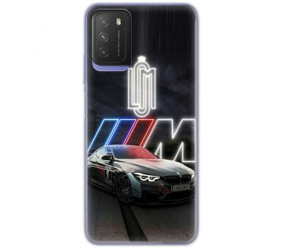 Чохол для Xiaomi Poco M3 MixCase авто бмв форсаж