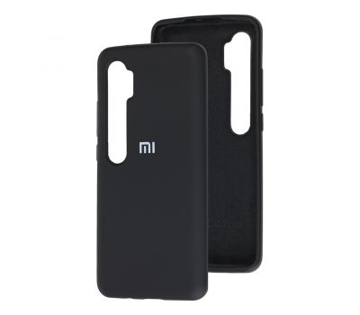 Чохол для Xiaomi  Mi Note 10 / Mi Note 10 Pro Silicone Full чорний