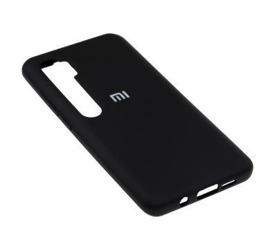Чохол для Xiaomi  Mi Note 10 / Mi Note 10 Pro Silicone Full чорний 3238387