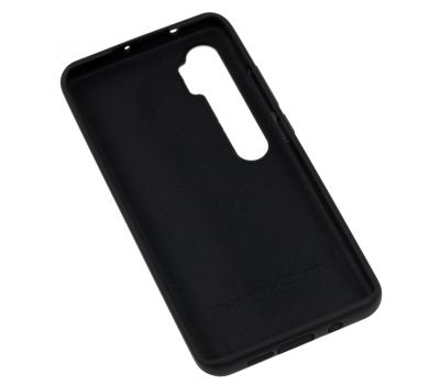 Чохол для Xiaomi  Mi Note 10 / Mi Note 10 Pro Silicone Full чорний 3238388