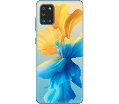 Чохол для Samsung Galaxy A31 (A315) MixCase патріотичні квітка України