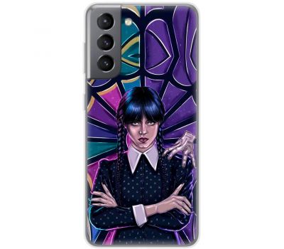 Чохол для Samsung Galaxy S21 FE (G990) Mixcase Венздейі вітраж