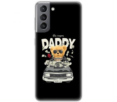 Чохол для Samsung Galaxy S21 FE (G990) MixCase гроші daddy