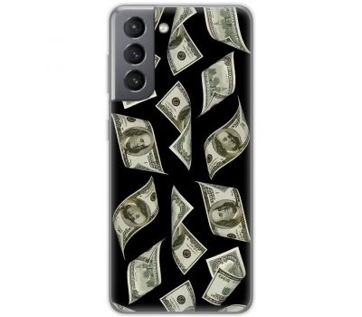 Чохол для Samsung Galaxy S21 FE (G990) MixCase гроші money