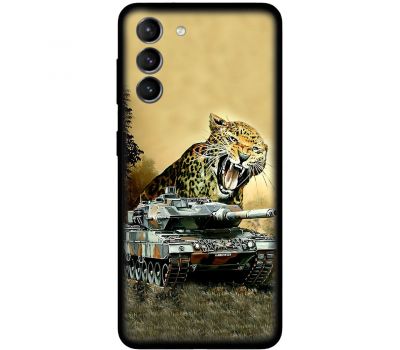 Чохол для Samsung Galaxy S21 FE (G990) MixCase техніка рик Леопарда