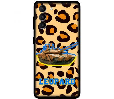 Чохол для Samsung Galaxy S21 FE (G990) MixCase техніка масть Leopard