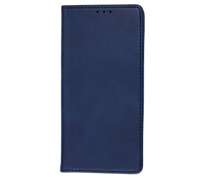 Чохол книжка для Samsung Galaxy A71 (A715) Black magnet синій