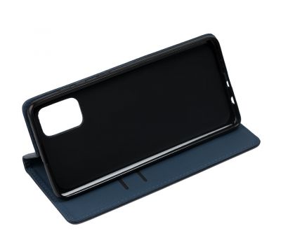 Чохол книжка для Samsung Galaxy A71 (A715) Black magnet синій 3239503