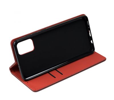 Чохол книжка Samsung Galaxy A71 (A715) Black magnet червоний 3239506