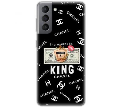 Чохол для Samsung Galaxy S21 FE (G990) MixCase гроші king