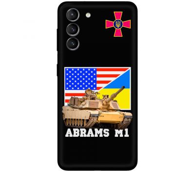 Чохол для Samsung Galaxy S21 FE (G990) MixCase техніка Abrams M1