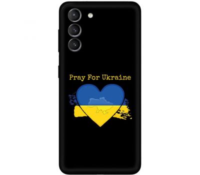 Чохол для Samsung Galaxy S21 FE (G990) MixCase патріотичні pray for Ukraine