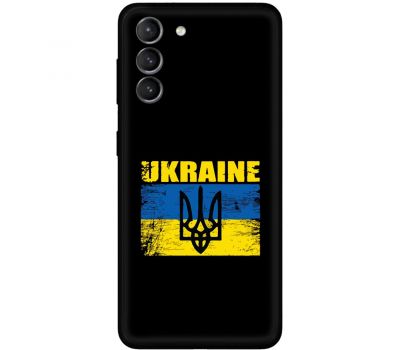 Чохол для Samsung Galaxy S21 FE (G990) MixCase патріотичні Ukraine