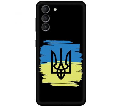 Чохол для Samsung Galaxy S21 FE (G990) MixCase патріотичні герб