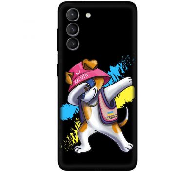 Чохол для Samsung Galaxy S21 FE (G990) MixCase патріотичні патрон на євробаченні