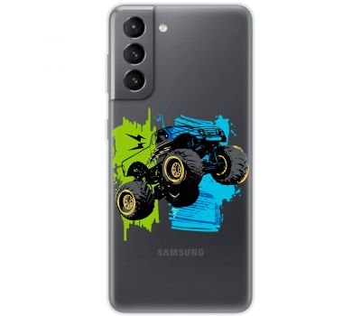 Чохол для Samsung Galaxy S21 FE (G990) MixCase машини big car