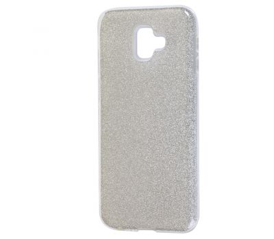 Чохол для Samsung Galaxy J6+ 2018 (J610) Shining Glitter сріблястий