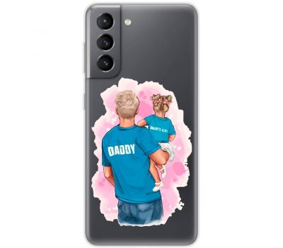 Чохол для Samsung Galaxy S21 FE (G990) MixCase День батька Daddy