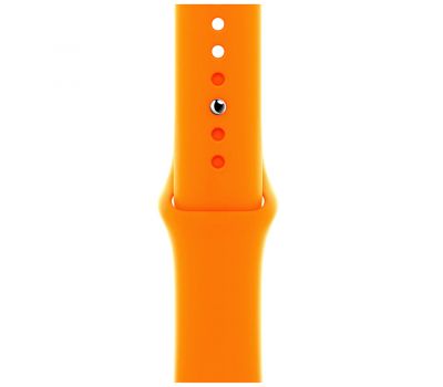 Ремінець для Apple Watch 42mm Band Silicone One-Piece абрикосовий 3242371
