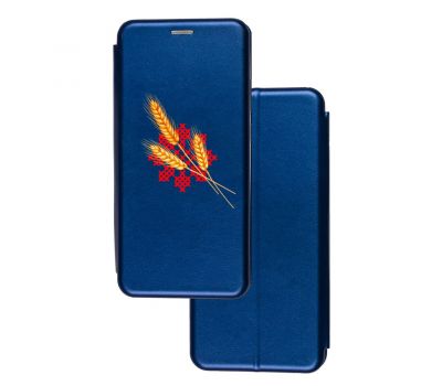 Чохол-книжка Xiaomi Redmi Note 7 з малюнком колоски пшениці візерунок