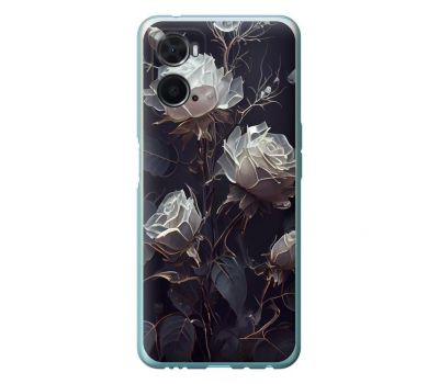 Чохол для Oppo A76 / A96 MixCase Білі троянди