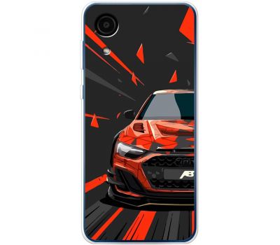 Чохол для Samsung Galaxy A03 Core MixCase машини червона car