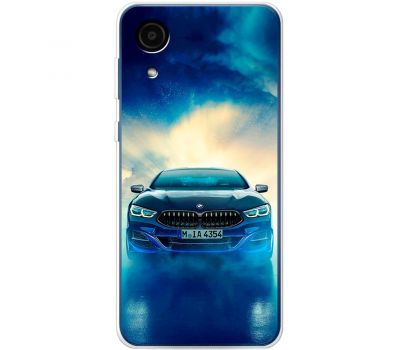 Чохол для Samsung Galaxy A03 Core MixCase машини bmw і туман