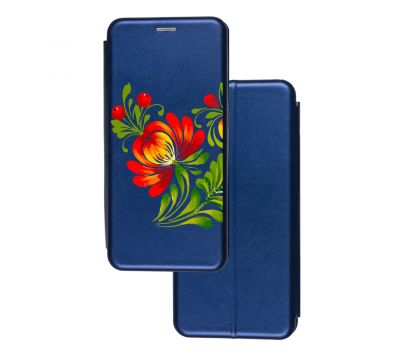 Чохол-книжка Xiaomi Redmi Note 12 4G з малюнком квітка