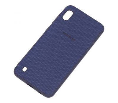 Чохол для Samsung Galaxy A10 (A105) Carbon синій 3246595