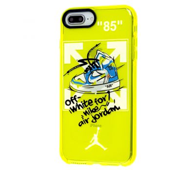 Чохол для iPhone 7 Plus / 8 Plus Neon print air sneakers