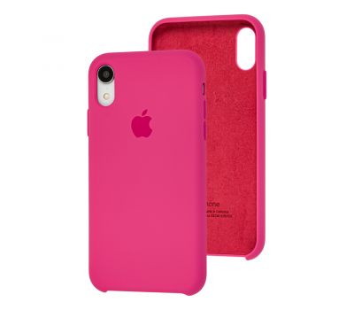 Чохол Silicone для iPhone Xr Premium case dragon fruit