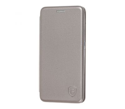 Чохол книжка Premium для Samsung Galaxy A01 (A015) сірий