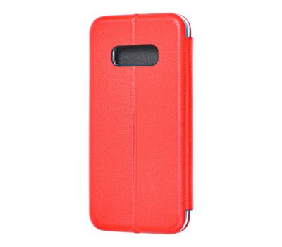 Чохол книжка Premium для Samsung Galaxy S10e (G970) червоний 3248490