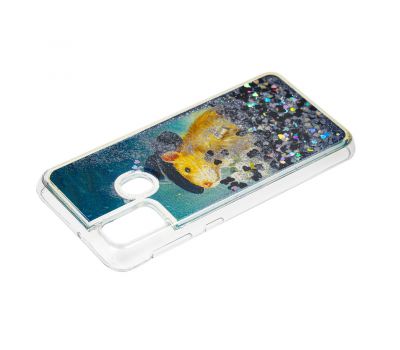 Чохол для Samsung Galaxy M21 / M30s Блискучі вода "mouse ковбой" 3250192