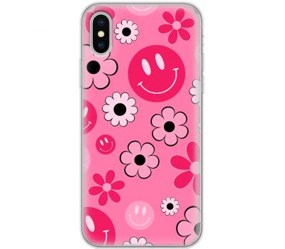 Чохол для iPhone Xs Max MixCase барбі смайл