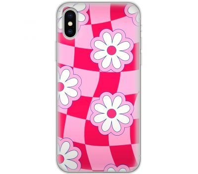 Чохол для iPhone Xs Max MixCase барбі квіти