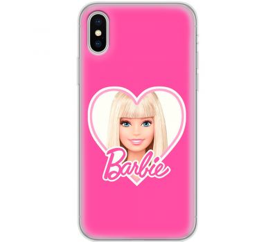 Чохол для iPhone Xs Max MixCase барбі серце