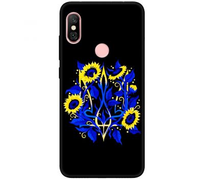 Чохол для Xiaomi Xiaomi Redmi Note 6 Pro MixCase патріотичні герб соняшники