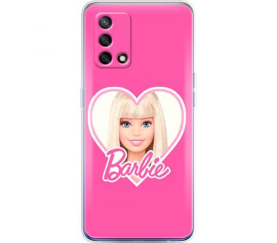 Чохол для Oppo A74 MixCase барбі серце