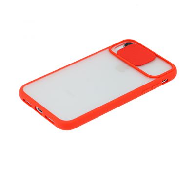 Чохол для iPhone Xr LikGus Camshield camera protect червоний 3251090