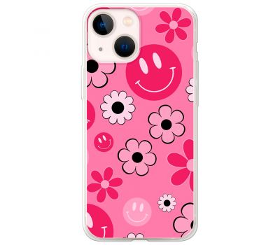 Чохол для iPhone 14 MixCase барбі смайл