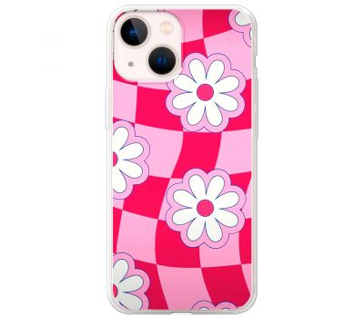 Чохол для iPhone 14 MixCase барбі квіти