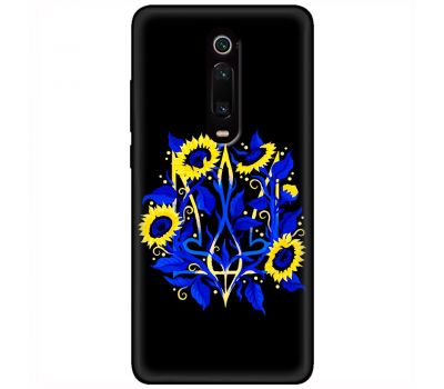 Чохол для Xiaomi Mi 9T / Redmi K20 MixCase патріотичні герб соняшники