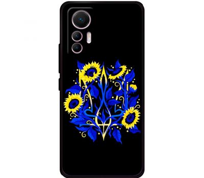 Чохол для Xiaomi 12 Lite MixCase патріотичні герб соняшники