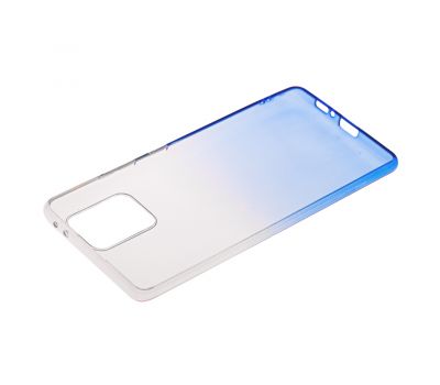 Чохол для Samsung Galaxy S10 Lite (G770) Gradient Design біло-блакитний 3254003