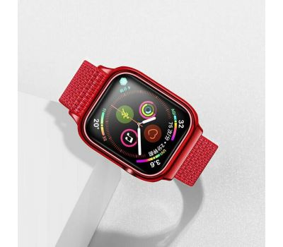 Ремінець для Apple Watch Usams Magnetic Loop 44mm червоний 3254973