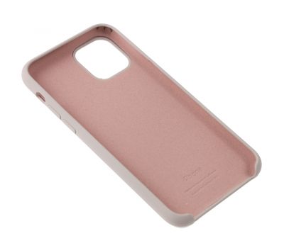 Чохол Silicone для iPhone 11 Pro case лавандовий 3254531